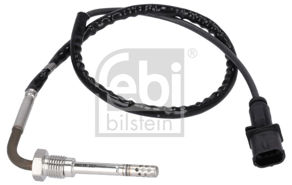 Sensor, exhaust gas temperature